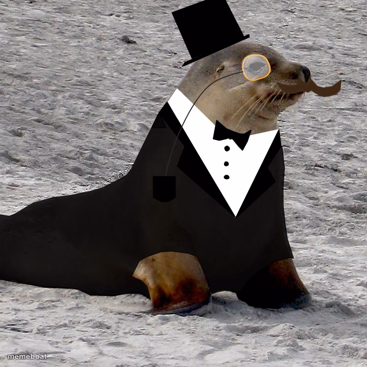 Seal of quality - meme generator image preview