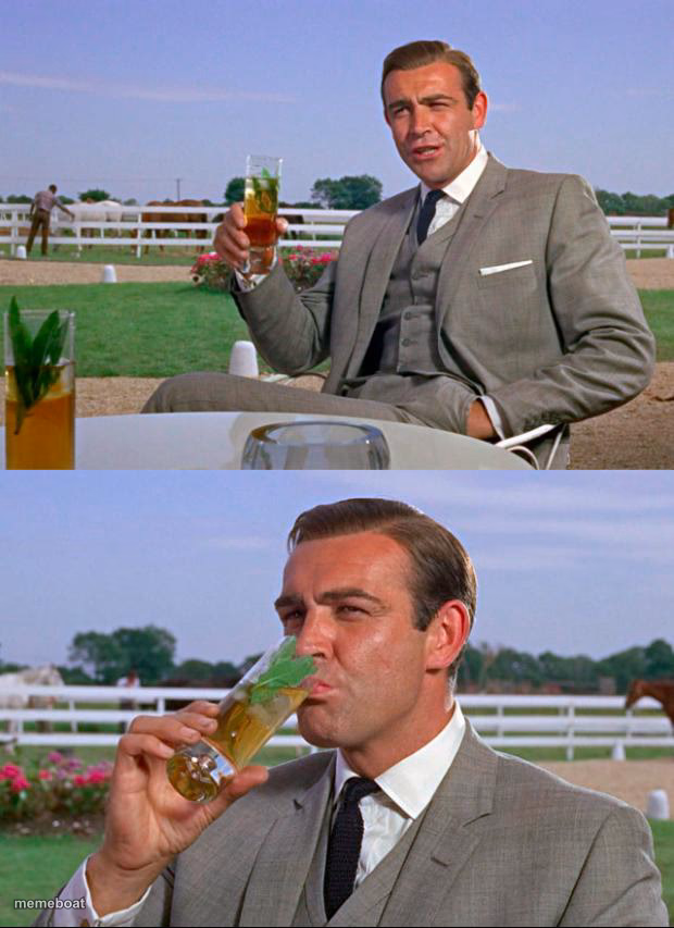 Sean Connery > Kermit - meme generator image preview