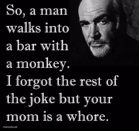 Sean Connery joke - meme generator image preview