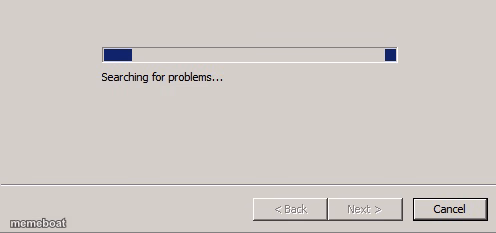 Searching for problems - meme generator image preview
