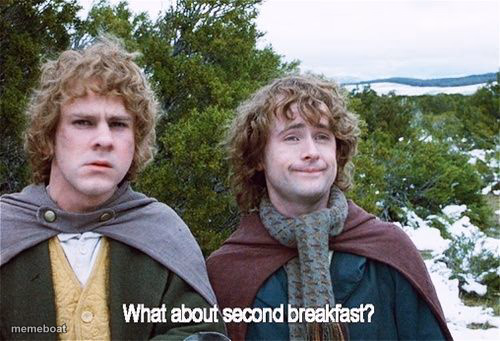 sEcOnD bReAkFaSt - meme generator image preview