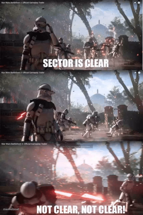 Sector not clear - meme generator image preview