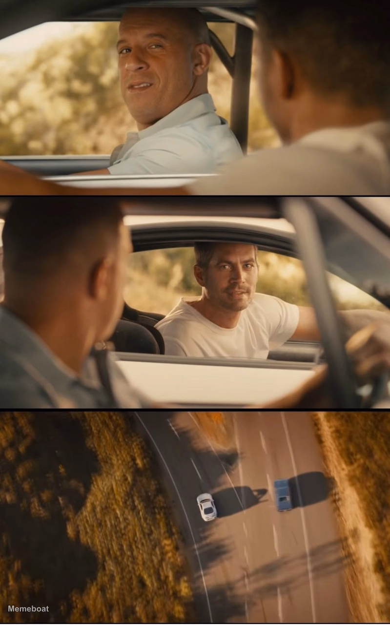 See You Again - meme generator image preview