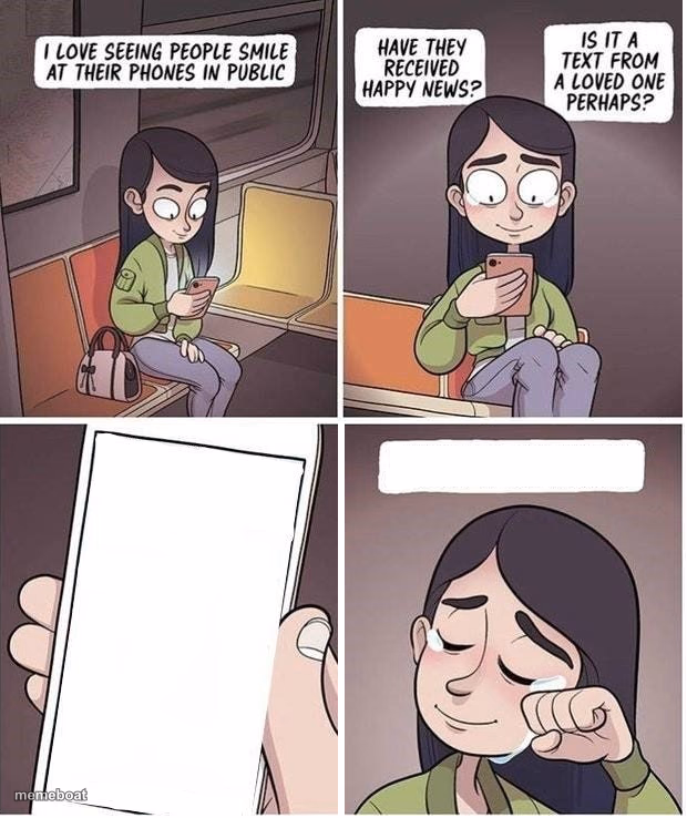 Seeing People Smile 1 - meme generator image preview
