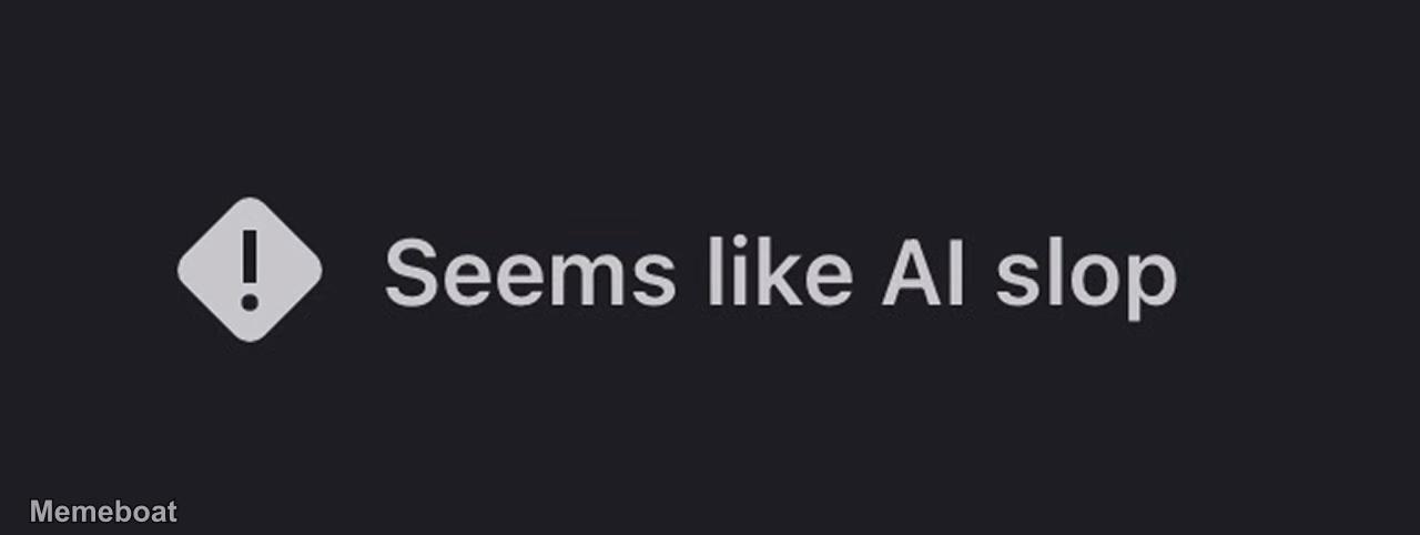 Seems Like AI Slop - meme generator image preview