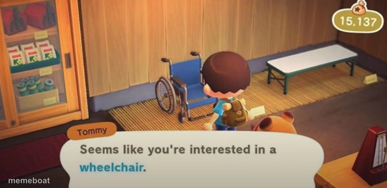 Seems like you're interested in a wheelchair - meme generator image preview