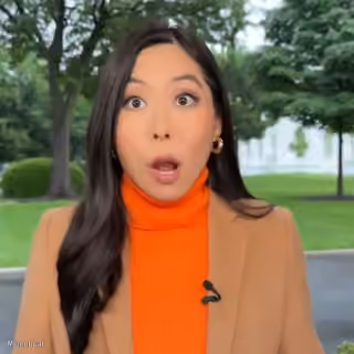 Selina Wang Shocked