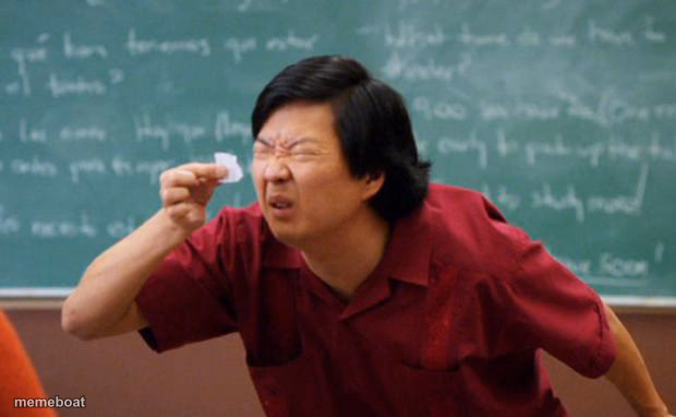 Senior Chang Squinting - meme generator image preview