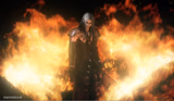 Sephiroth in Fire