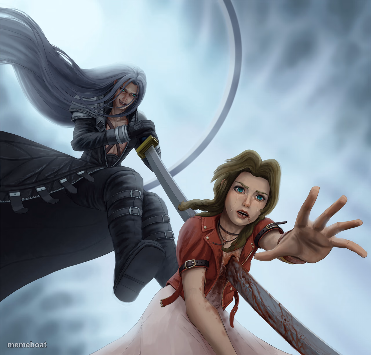 sephiroth kills - meme generator image preview