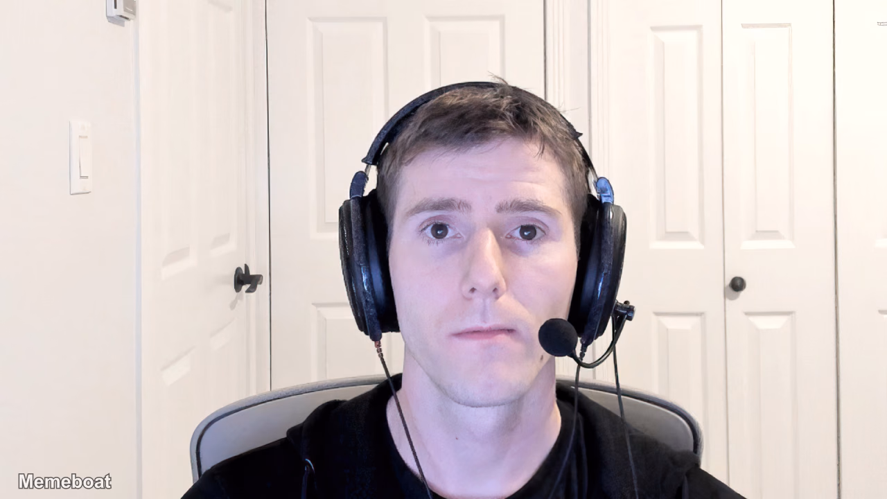 Serious Gamer Reaction - meme generator image preview