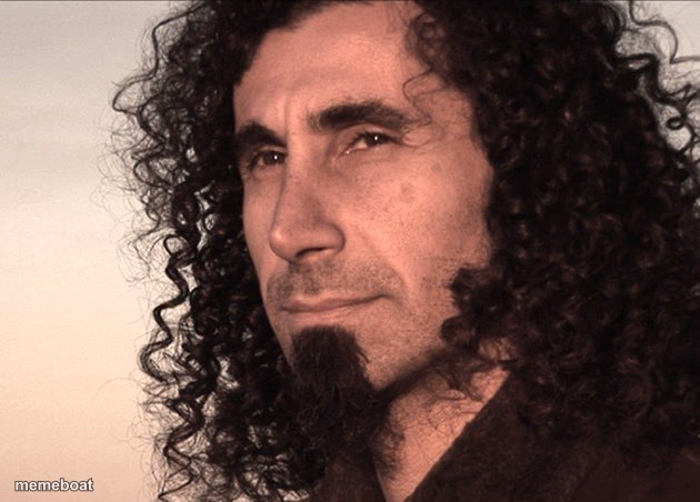 Serj thinking - meme generator image preview