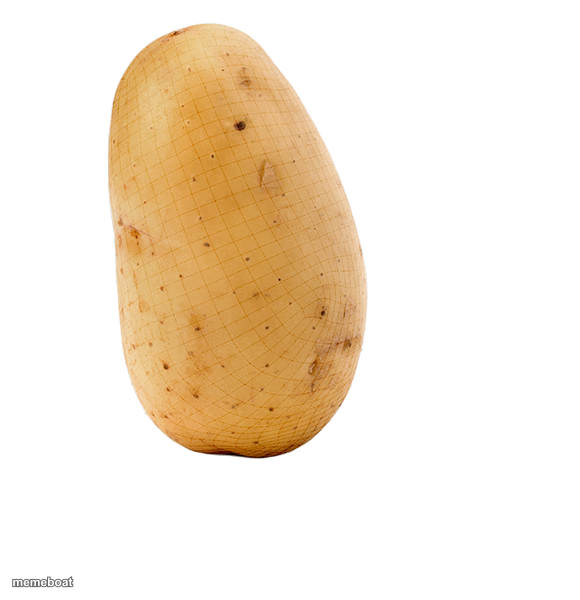 Service potato - meme generator image preview