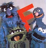 Sesame Street Letter F