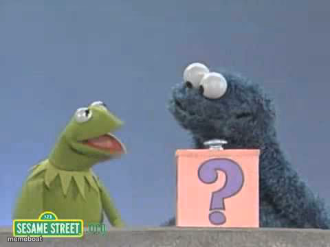 Sesame Street Mystery Box - meme generator image preview