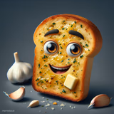 sexy garlic bread