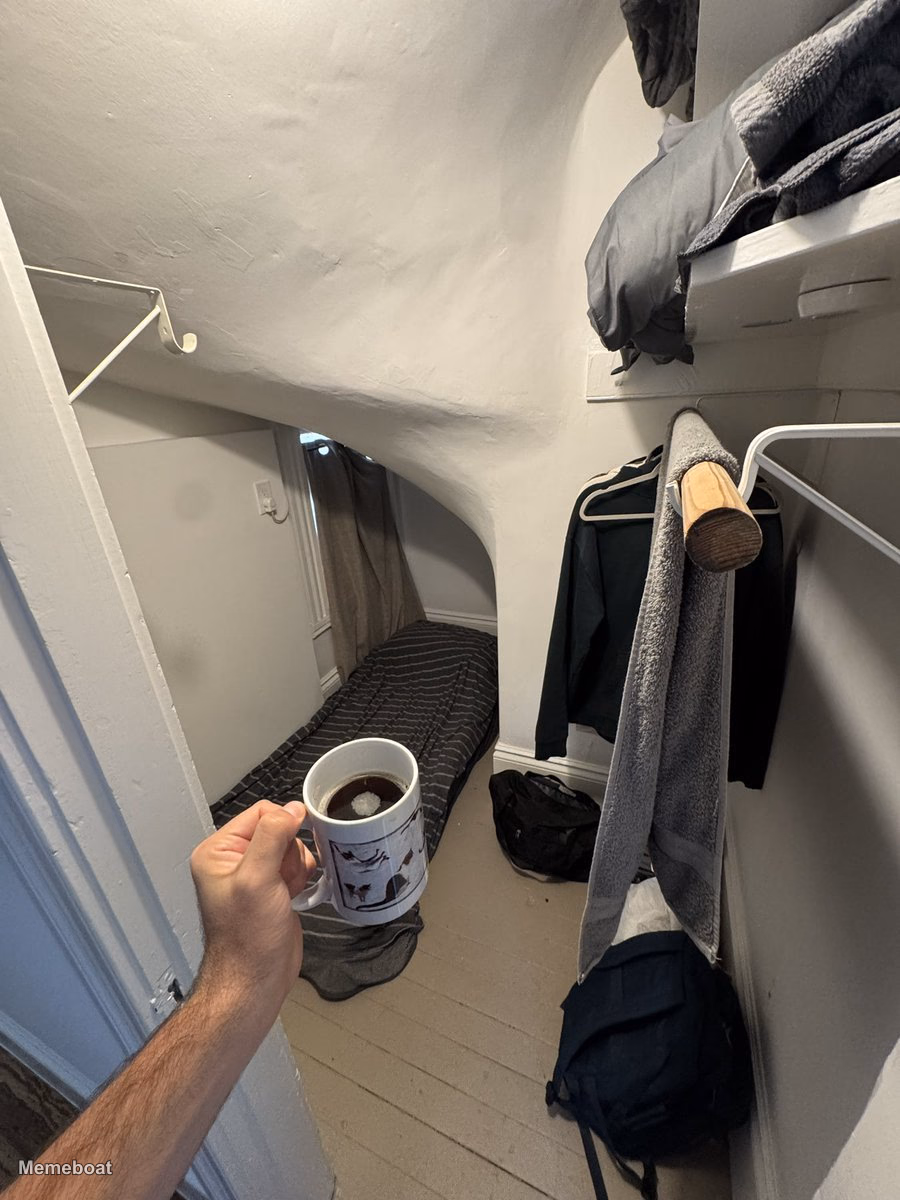 SF Closet Apartment - meme generator image preview