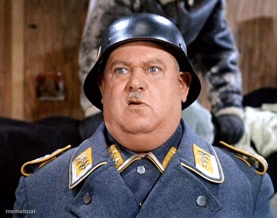 Sgt Shultz - meme generator image preview