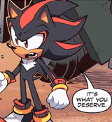 shadow its what you deserve