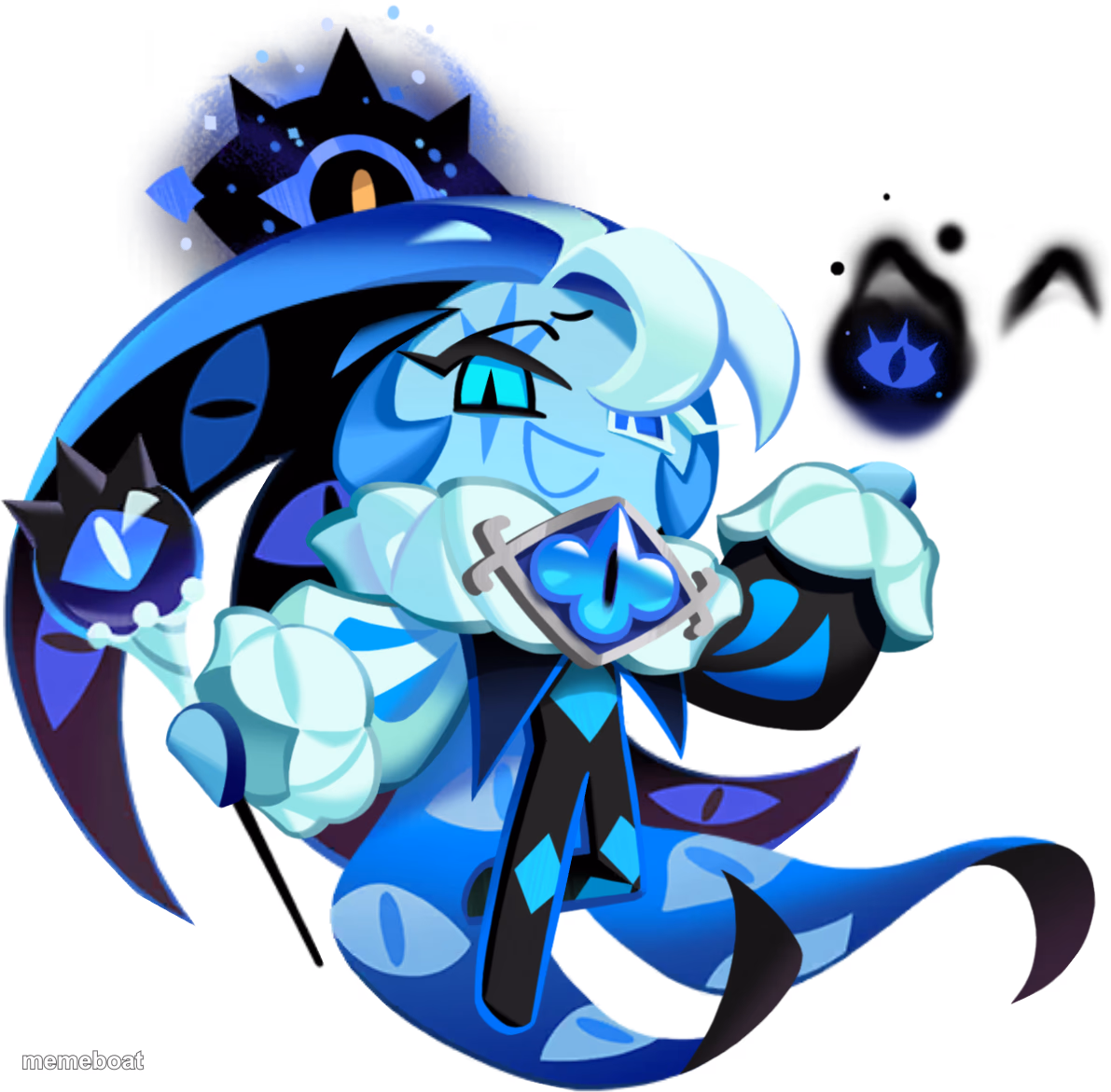 Shadow Milk Cookie - meme generator image preview