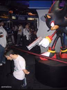 Shadow Points Gun at Man