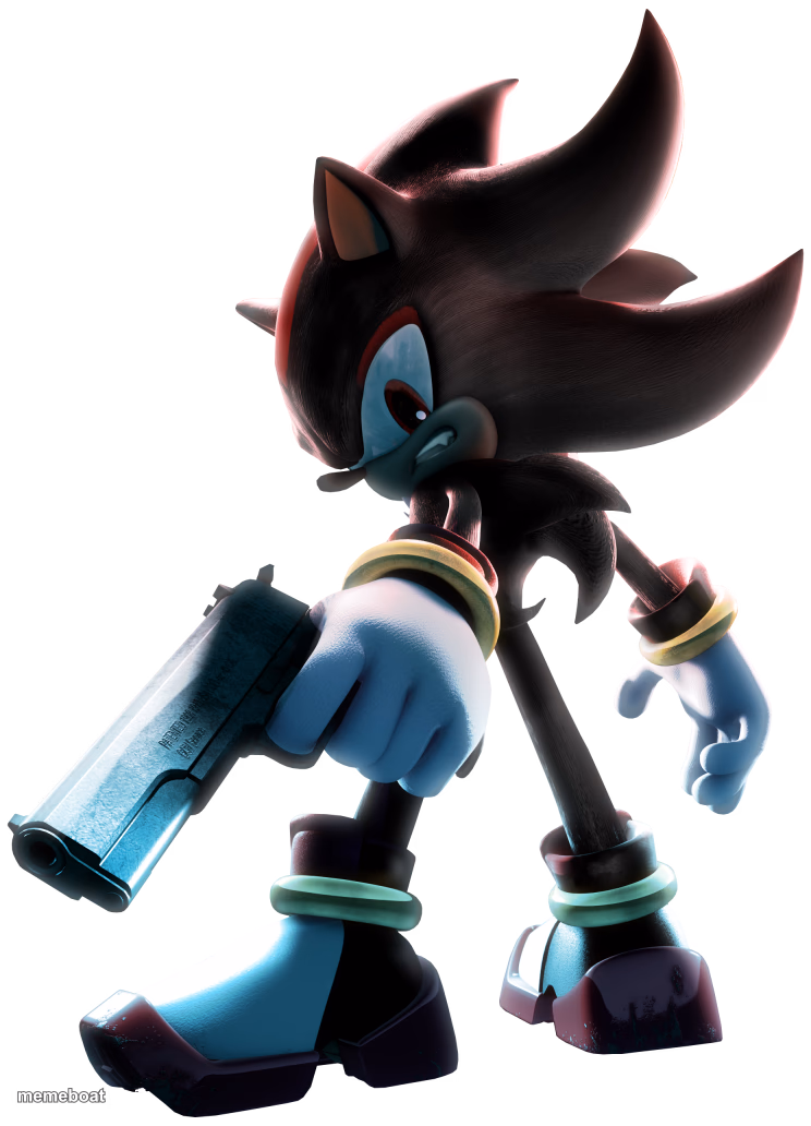 Shadow the Hedgehog - meme generator image preview
