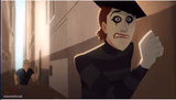 shadowsan chasing mime bomb