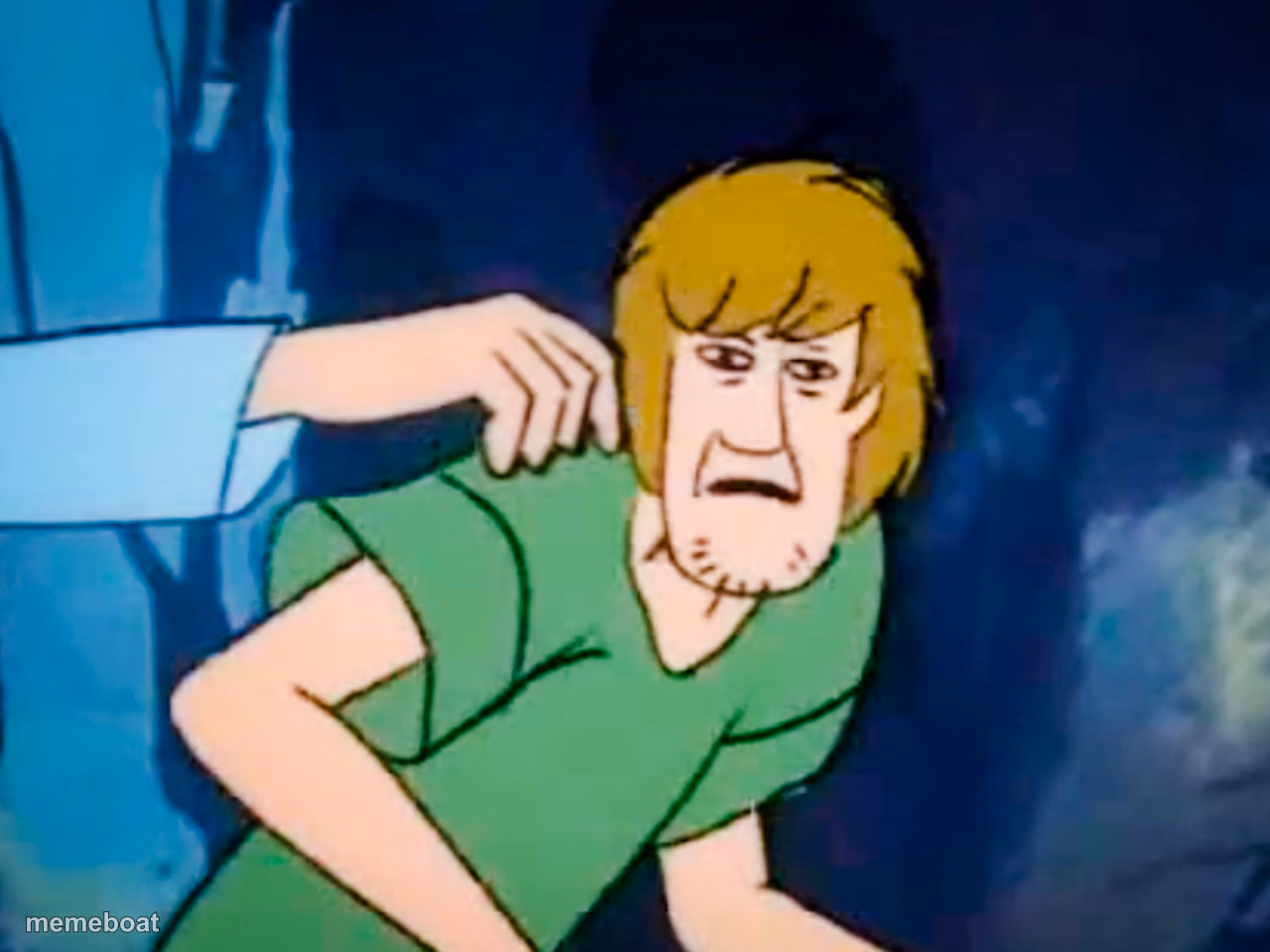 Shaggy meme - meme generator image preview