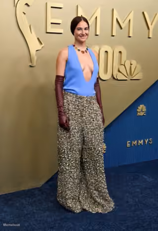 Shailene Woodley's outfit - Emmys 2026