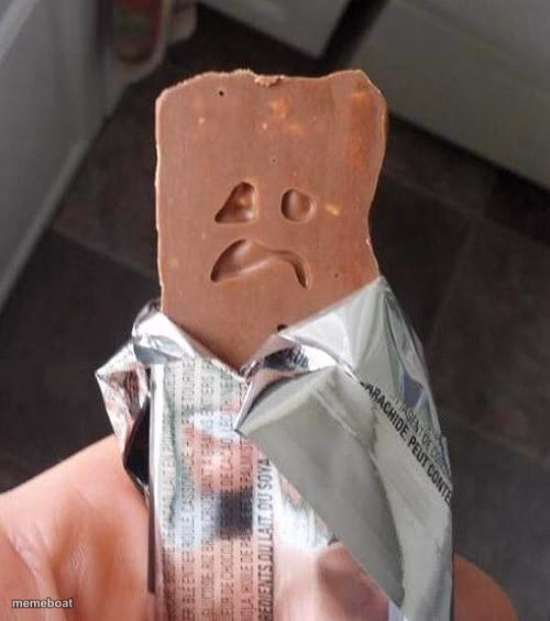 Shakeology Sad Candy Bar - meme generator image preview