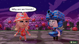 Shakira says to Thunder B "Why are we friends"
