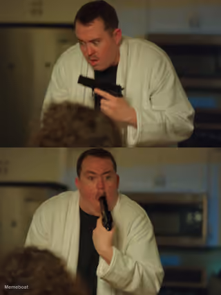 Shane Gillis Sleep Walking With Gun