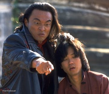 Shang Tsung Points - meme generator image preview