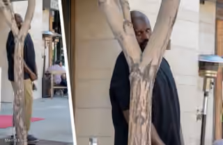 Shaq hiding