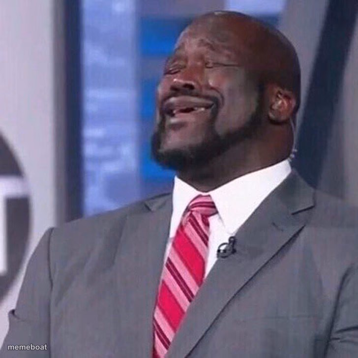 Shaq singing - meme generator image preview
