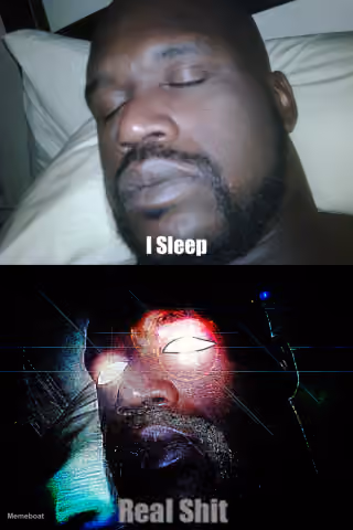 Shaquille O'Neal "I Sleep Real Shit"