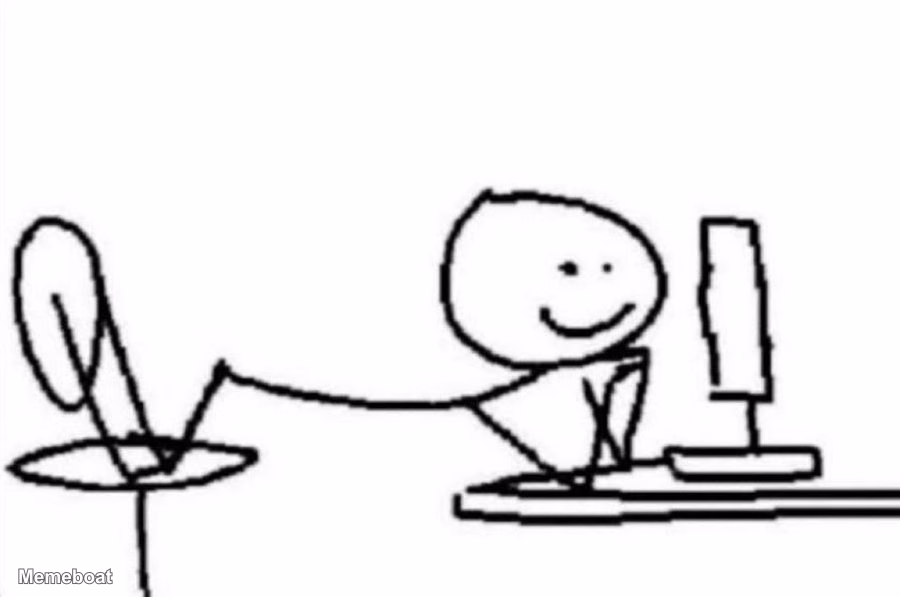 Share Your Lore Stick Figure - meme generator image preview