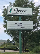 Shark Week/prosthetics