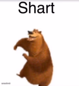 Shart bear