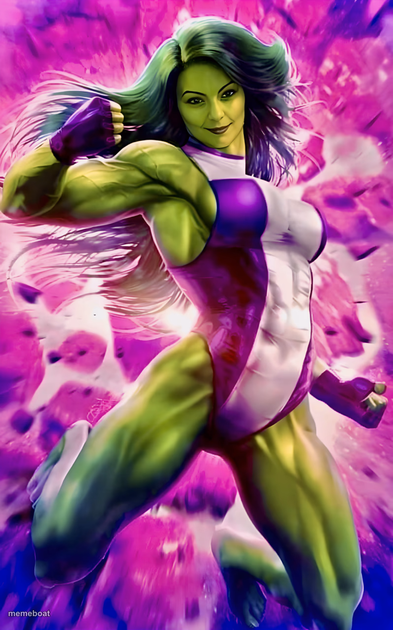 She Hulk - meme generator image preview