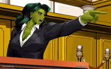 She-Hulk Courtroom
