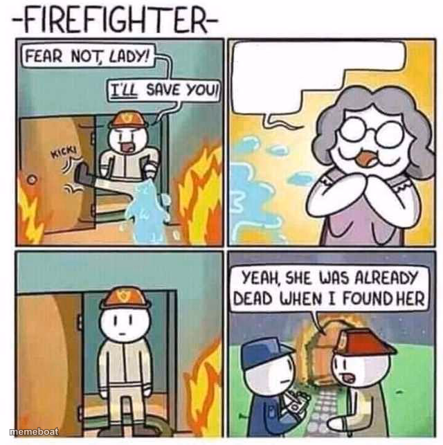 She was already dead when I found her - meme generator image preview