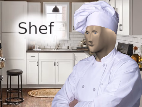 Shef - meme generator image preview