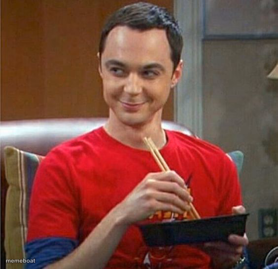 Sheldon Chinese Food - meme generator image preview