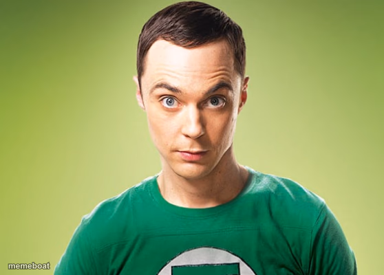 Sheldon Cooper - meme generator image preview
