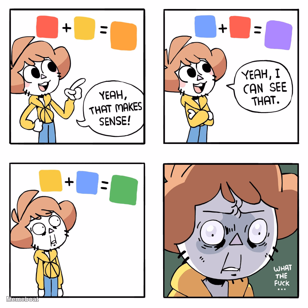 Shen Comix "What the Fuck" - meme generator image preview