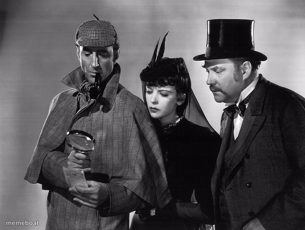 Sherlock Holmes Team - meme generator image preview