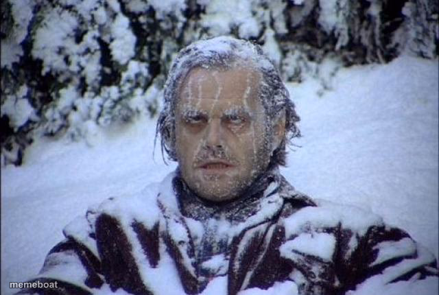 Shining Snow - meme generator image preview