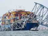 Ship Hitting Bridge