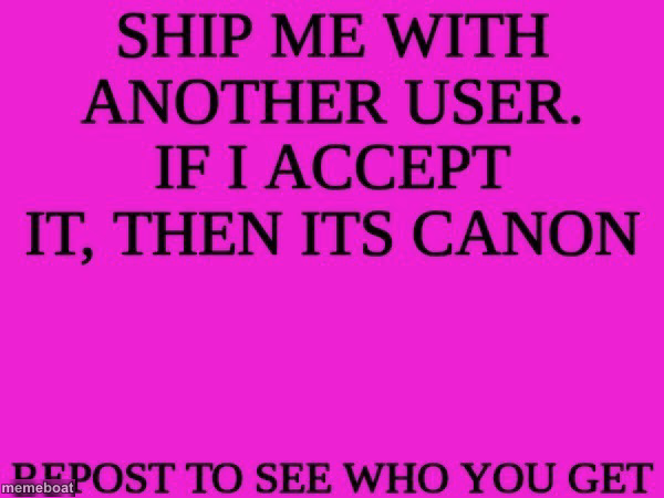 ship me with another user - meme generator image preview